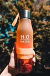 H²O Fruit Infusion Water Bottle