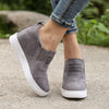 Slip On Wedge Sneaker