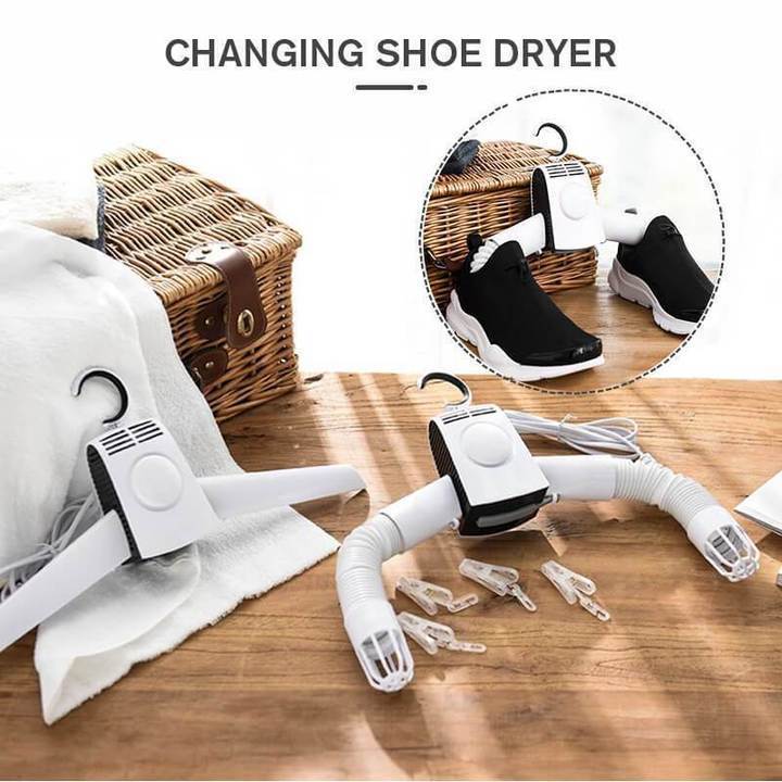 Electric Clothes Drying Rack