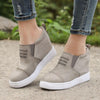 Slip On Wedge Sneaker