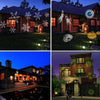 Christmas Halloween Home Decoration Projector Lights 12 Pattern