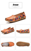 Floral Orthopedic Loafers