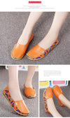 Floral Orthopedic Loafers