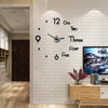 Diy Large Wall Clock