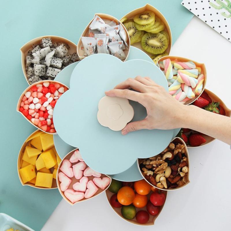 Flower Bloom Snack Box