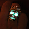 Glowing Skull Ring (50% Off)