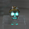 Glowing Skull Ring (50% Off)