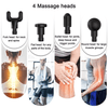 (Last Day Promotion 60% OFF) 4 In One,Relieving Pain,3 Speed Setting Body Deep Muscle Massager