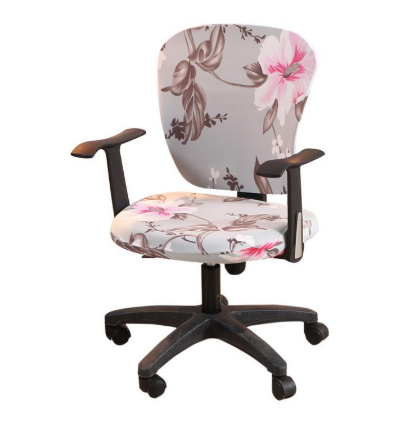 Decorative Computer Office Chair Cover