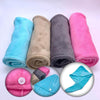 Rapid Drying Hair Towel - Upsell