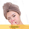 Rapid Drying Hair Towel