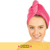 Rapid Drying Hair Towel