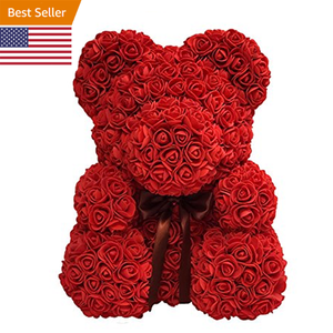 Flower Teddy Bear