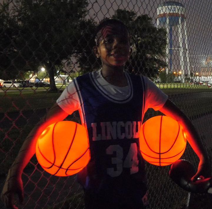 Light Up LED Basketball - 3 Sizes