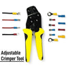 Multi-Function Wire Crimpers Engineering Ratchet Terminal Crimping Pliers