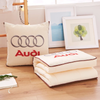 Car Logo 2-in-1 Multi-function Magic Pillow Blanket