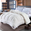 4Kg Thicken Shearling Blanket Winter Soft Warm Bed Quilt for Bedding Twin Full Queen King Size