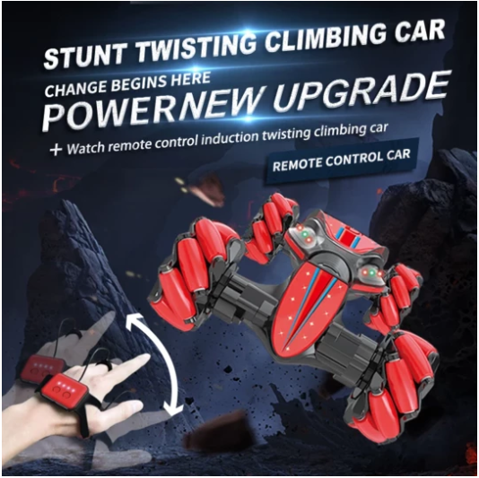 Christmas Limited Time Offer - Gesture Control Double Sided Stunt Car