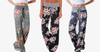 Women's Loose-Fit Floral Pants