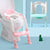 Potty Toilet Seat with Step Stool Ladder for All Stages Kids Ages 1-7