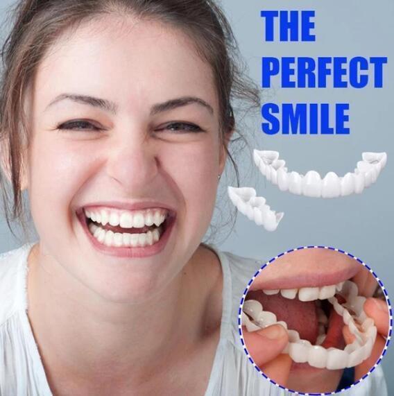 (50% Off - Today Only) Perfect Smile Snap-On Braces