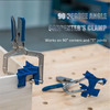 Multifunctional 90° Angle Woodworking Clamp