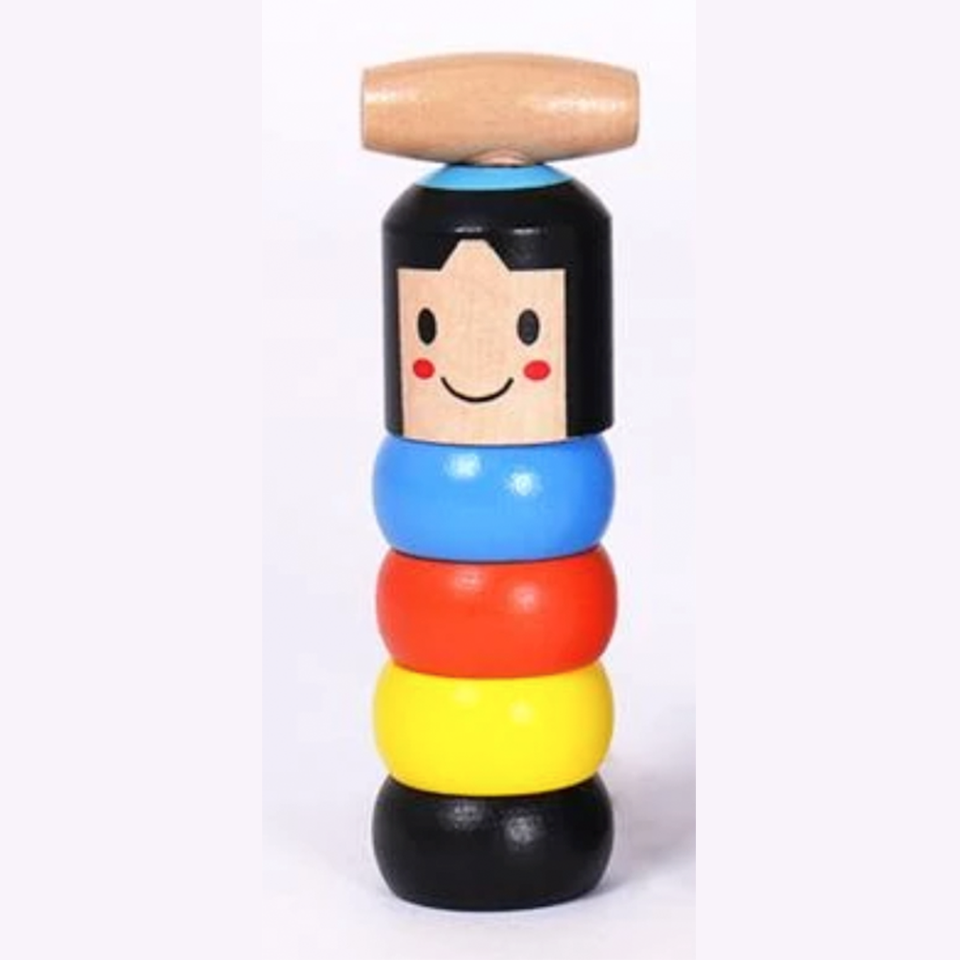 The Wooden Stubborn Toy