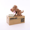 Dog Coin Bank >>Dog Piggy Bank Also Children's Accompany Toy(🚂Buy 2 Free Shipping✨)