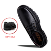 Men Genuine Cow Leather Waterproof Non Slip Soft Sole Casual Shoes