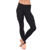 Eco-Friendly Bamboo Pockets Stretchy Soft Leggings Yoga Pants