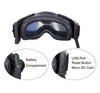 Camera Ski Goggles