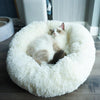 Comfy Faux Fur Pet Bed