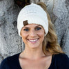 Soft Knit Ponytail Beanie