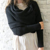 Convertible Scarf Sweater