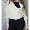 Convertible Scarf Sweater