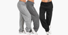 Casual High Waist Oversized Loose Leggings Sports Pants