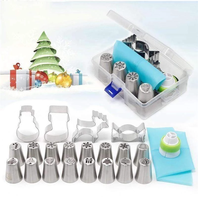 MERRYDECO™ CHRISTMAS PIPING NOZZLES KIT