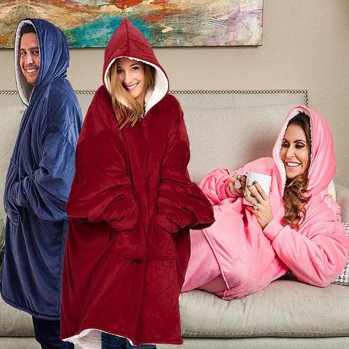 Oversized Comfy Blanket Hoodie (50% Off - Holiday Sale)