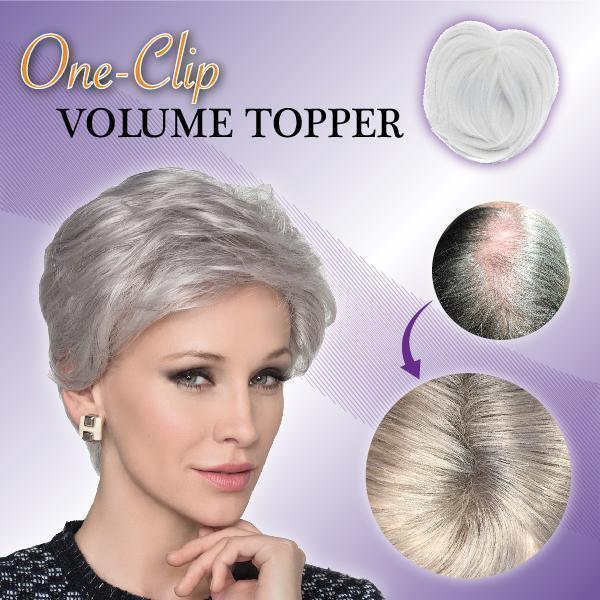 One-Clip Volume Topper