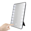 Cosmetic Beauty Mirror with Touch Screen Adjustable LED Lights