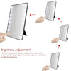 Cosmetic Beauty Mirror with Touch Screen Adjustable LED Lights