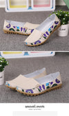 Floral Orthopedic Loafers