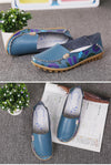 Floral Orthopedic Loafers