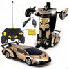 (50% Off - Today Only) GESTURE CONTROL TRANSFORMATION RC ROBOT STUNT CAR