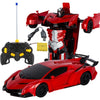 (50% Off - Today Only) GESTURE CONTROL TRANSFORMATION RC ROBOT STUNT CAR