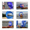 Foldable Kayak Boat Wind Sail（BUY 1 GET 2ND 10% OFF）