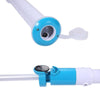 ELECTRIC POWER CLEANING SCRUBBER WITH EXTENSION HANDLE