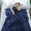 Improve Sleep by 83% Weighted/Gravity Blanket.