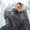 Improve Sleep by 83% Weighted/Gravity Blanket.