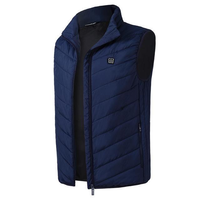 Battery Heated Soft Shell Vest (Unisex)